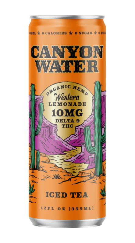 Canyon Water Iced Tea 10MG