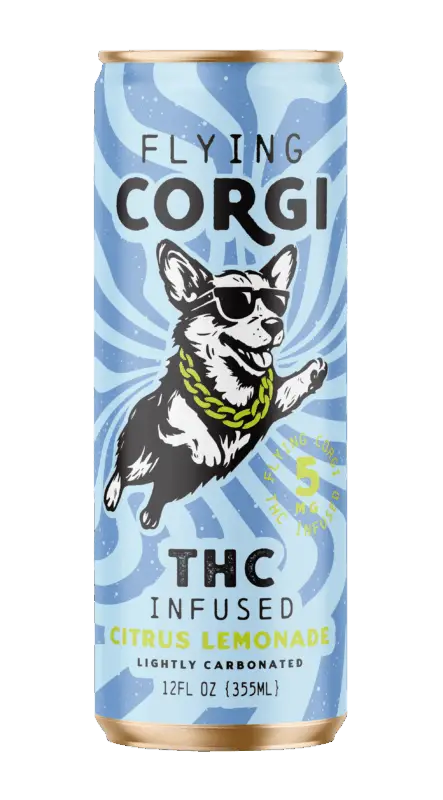 Flying Corgi Lemonade 5MG
